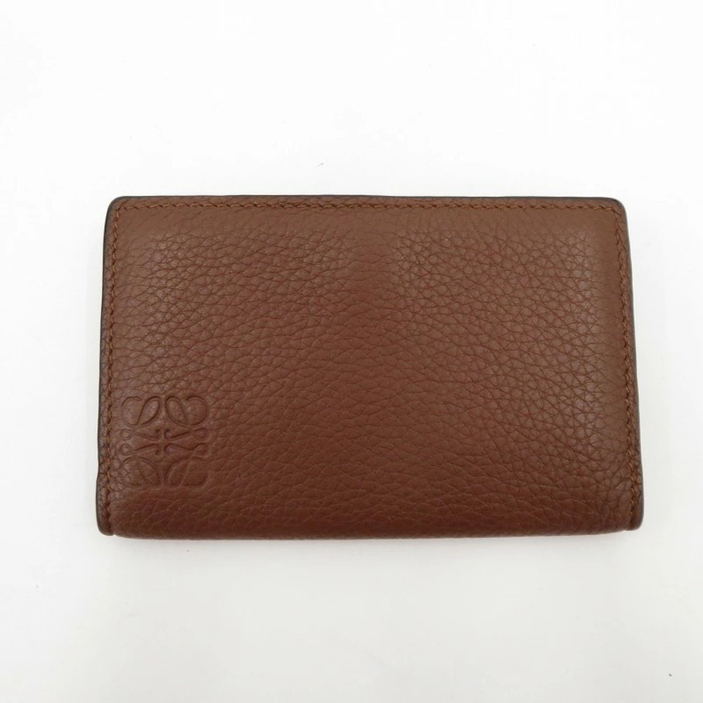 Loewe Business Card Case Brown